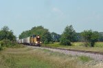 UPY 1316 leads the return to Janesville